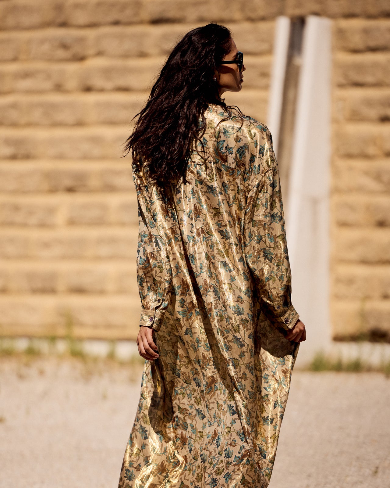 Giovanna Dress - YELLOW - Image 9