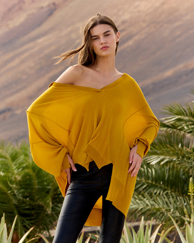 Pull Heather - Ocre - Image 2