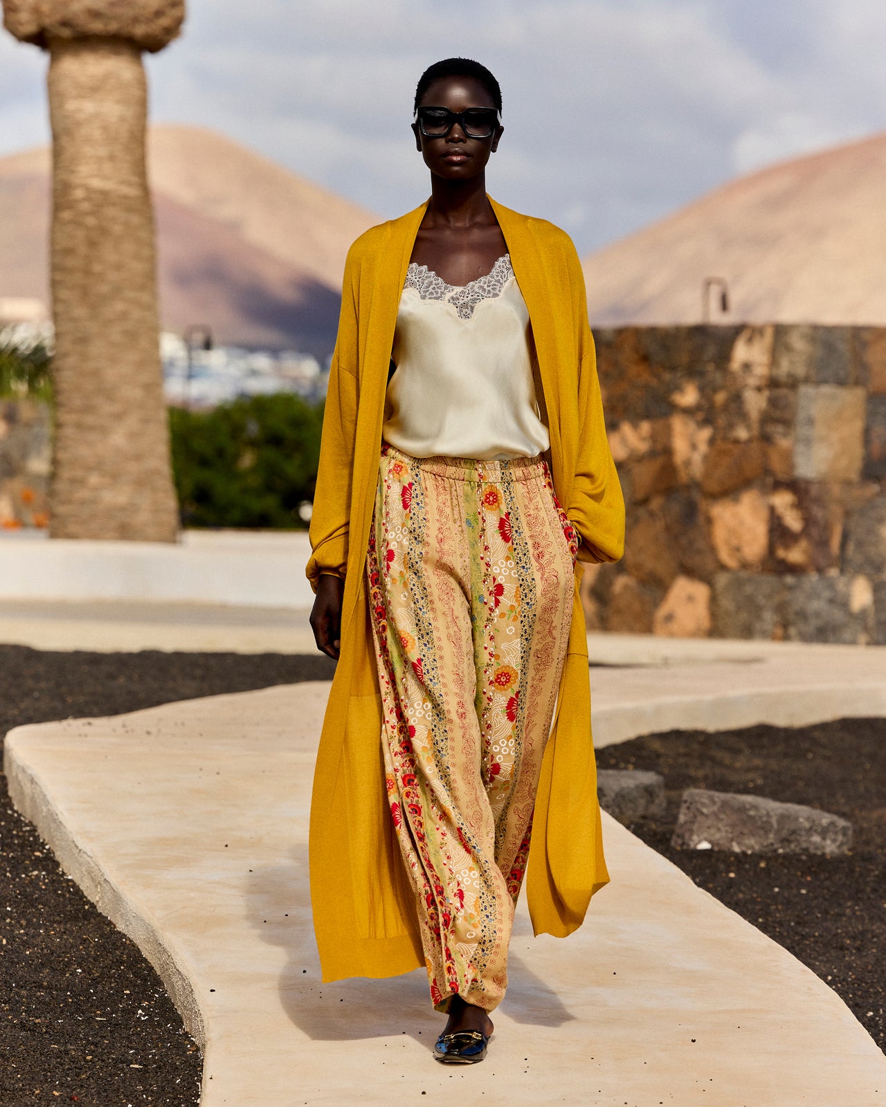 Kimono Heaven - Ocre - Image 1