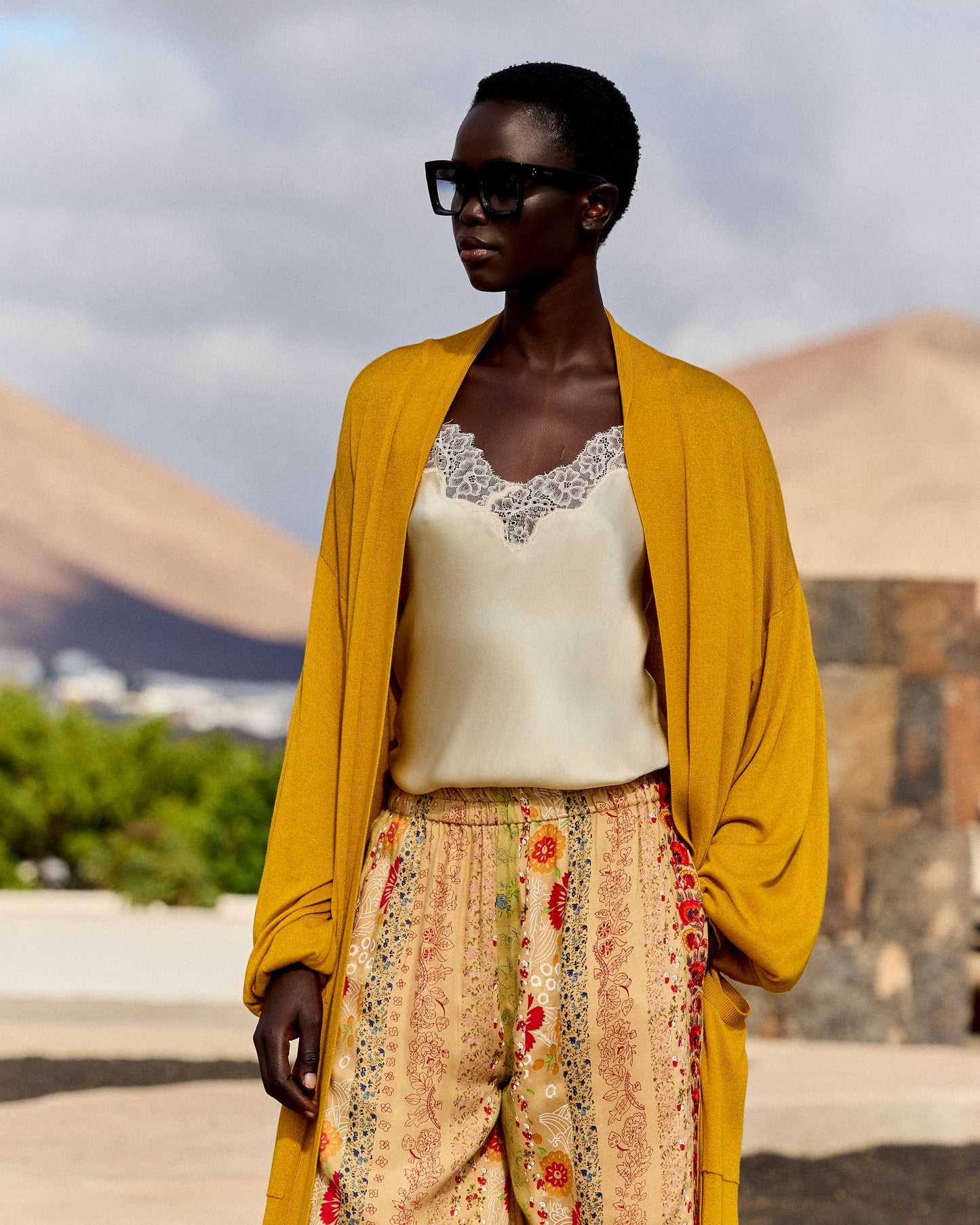 Kimono Heaven - Ocre