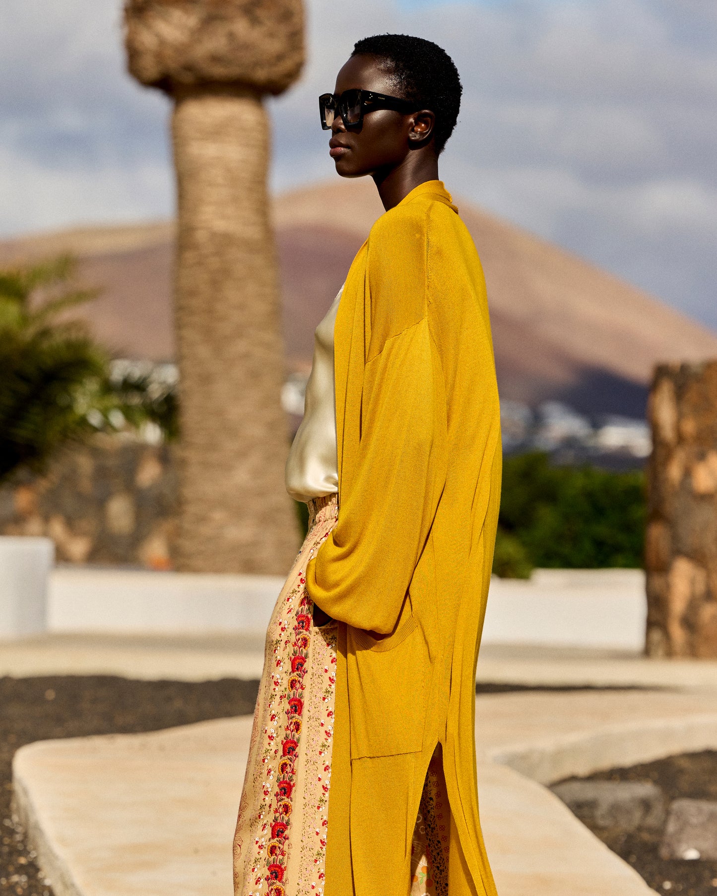 Kimono Heaven - Ocre