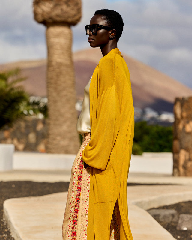 Kimono Heaven - Ocre - Image 3
