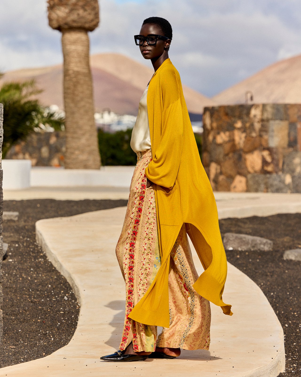 Kimono Heaven - Ocre - Image 5