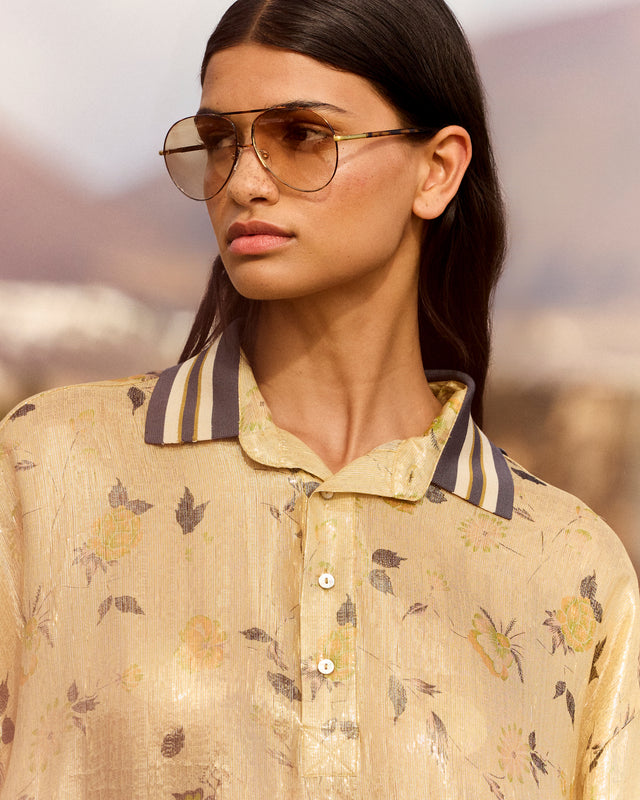 Polo Jaca - Jaune - Image 3