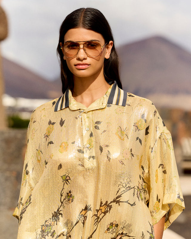 Polo Jaca - Jaune - Image 2