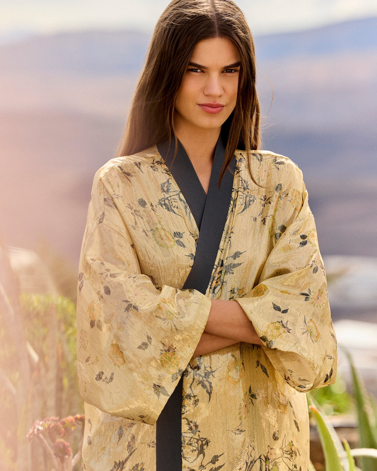 Kimono Jonie - Yellow