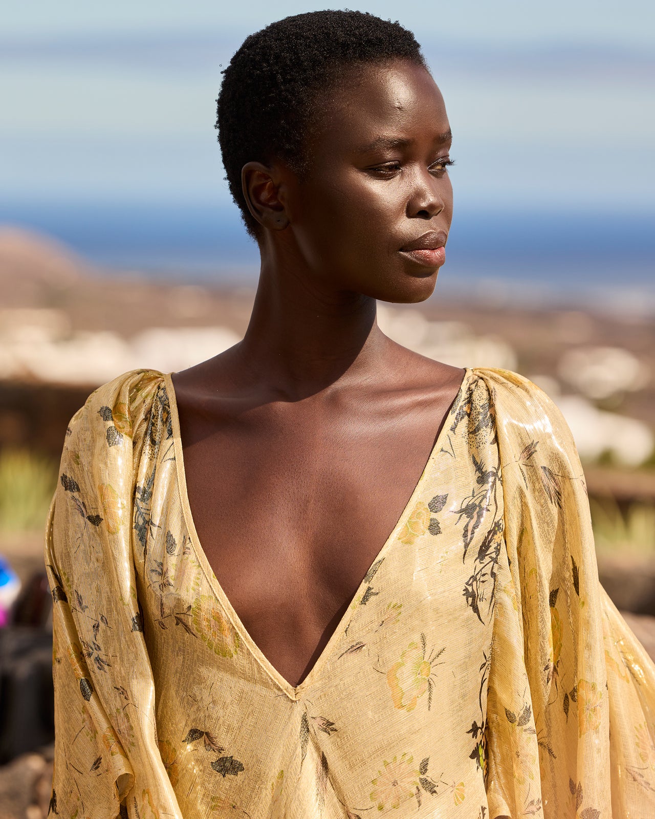 Robe Julia - Jaune - Image 5