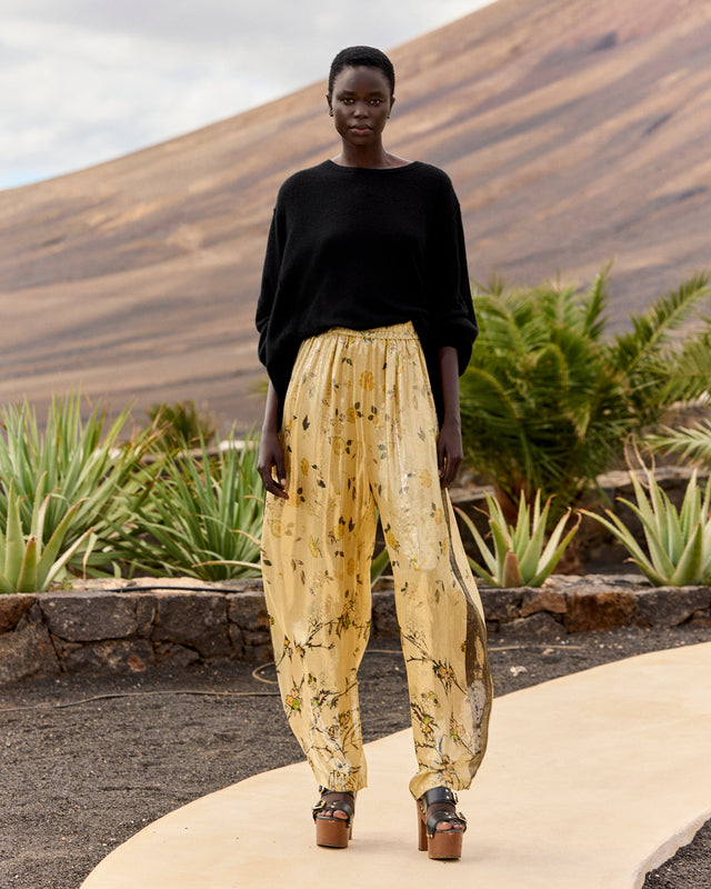 Pantalon Juliette - Jaune - Image 1