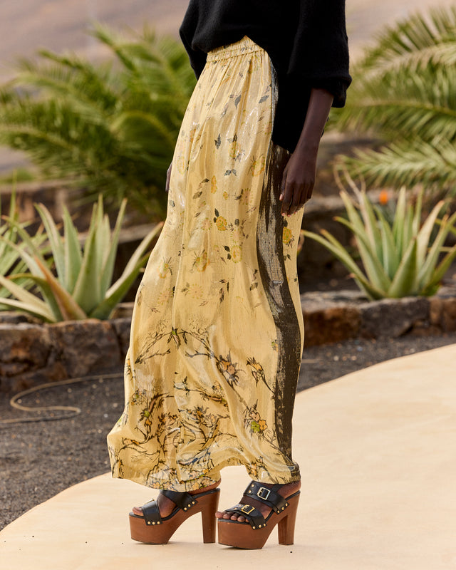 Pantalon Juliette - Jaune - Image 3