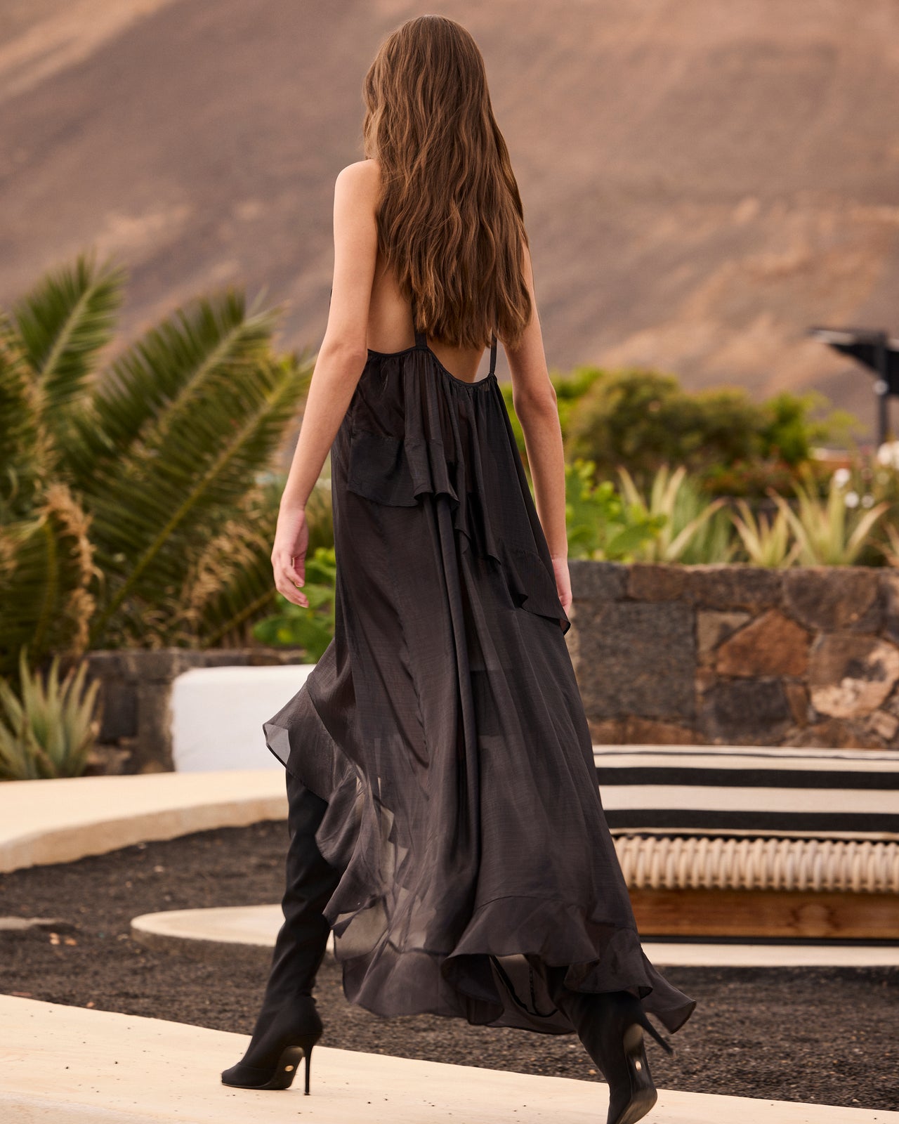 Robe Lee - Noir - Image 9