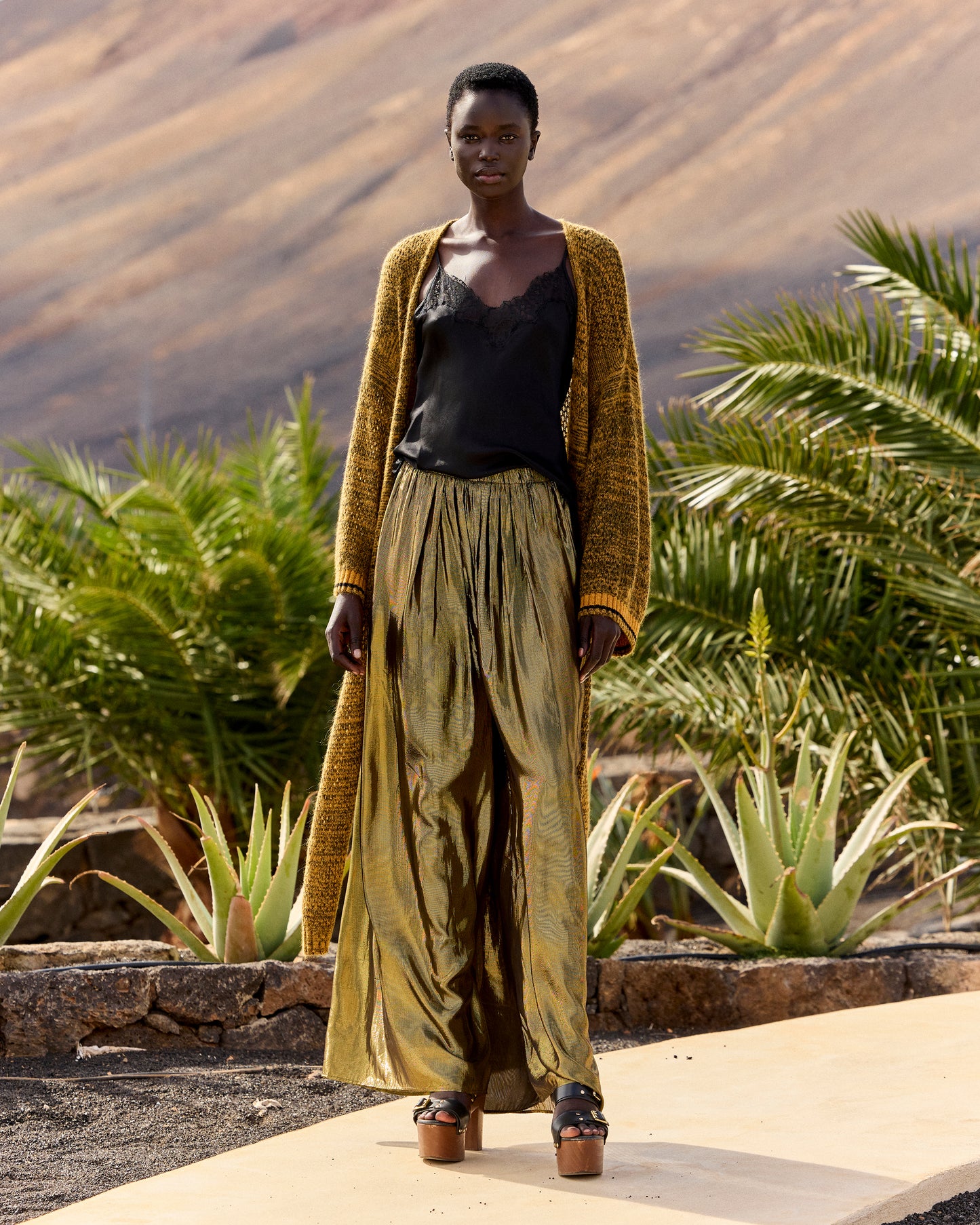 Leone Trousers - Charcoal