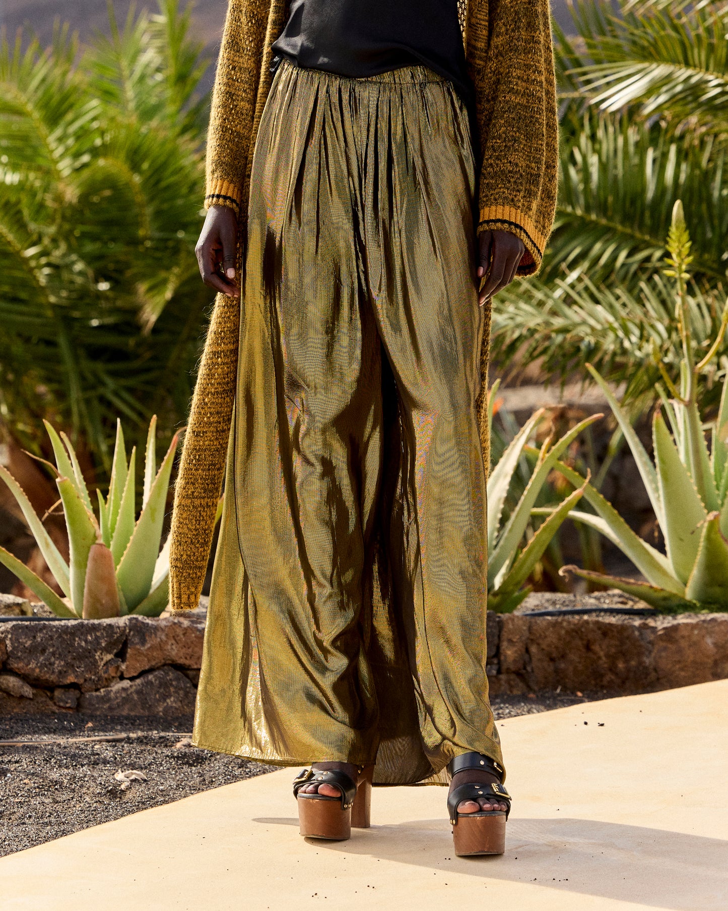 Leone Trousers - Charcoal