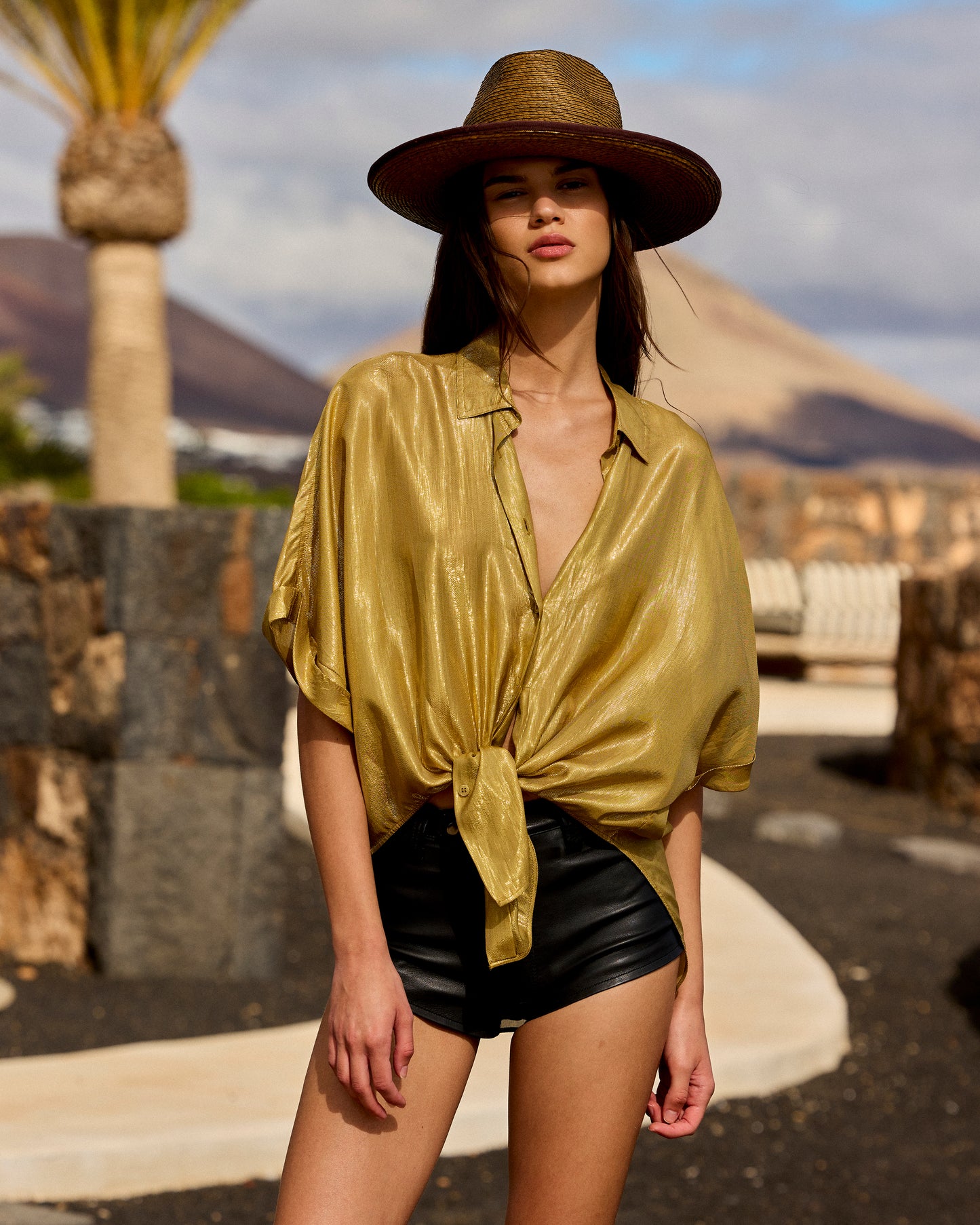 Chemise Light - Kaki