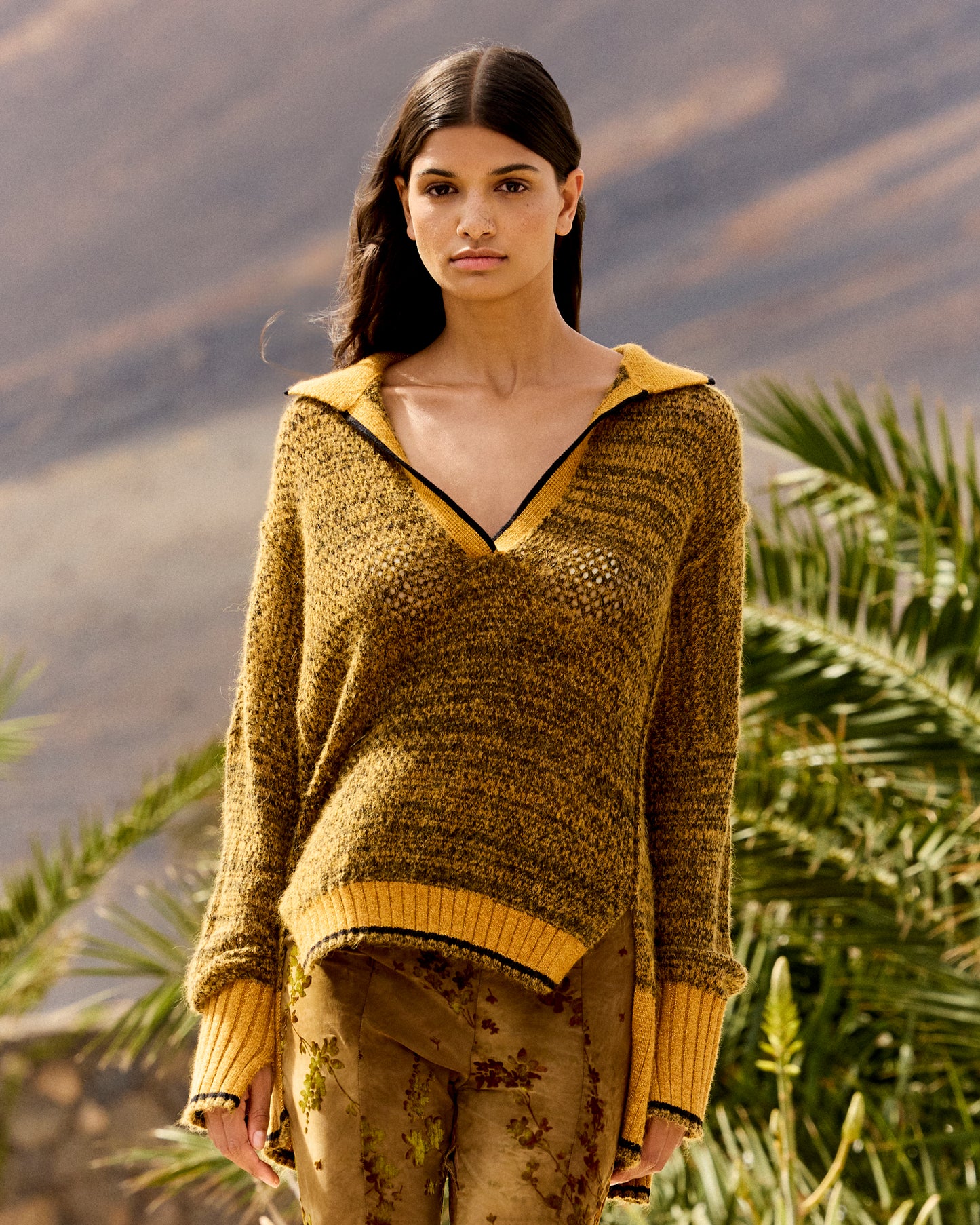 Pull Luria - Kaki