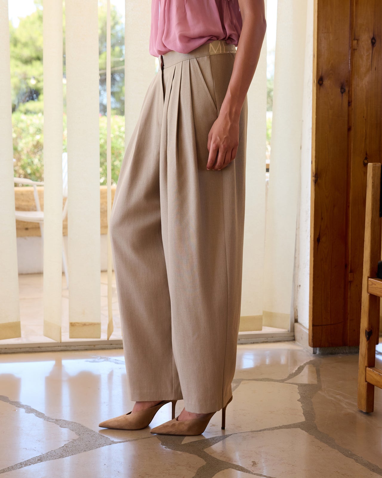 Magie Pants - Beige - Image 5