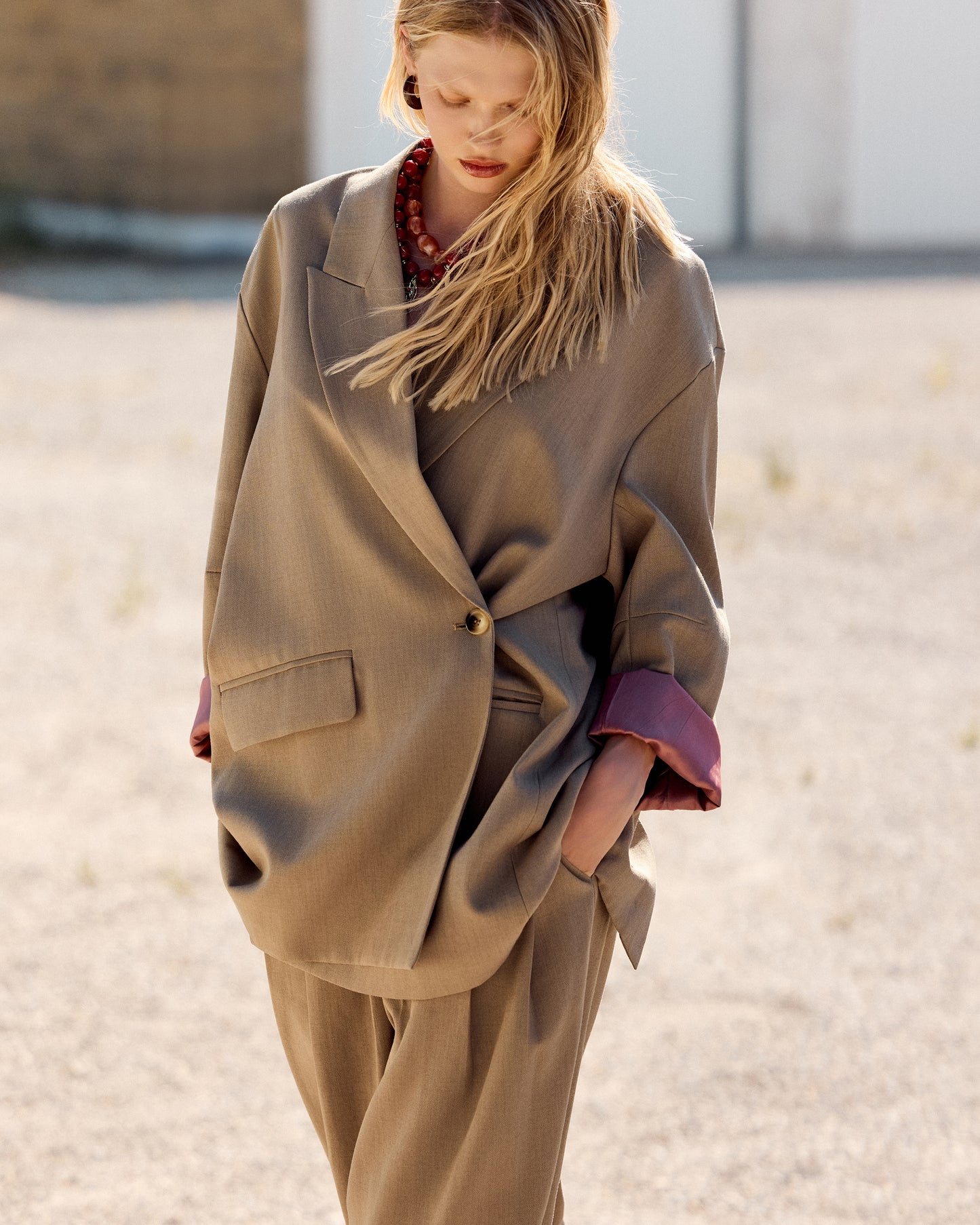 Manu Jacket - Beige