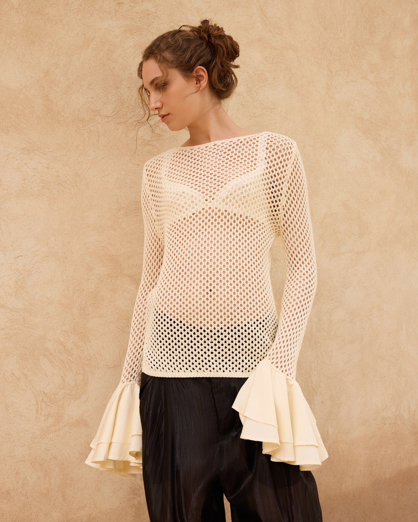 Pull Meera - Ivoire