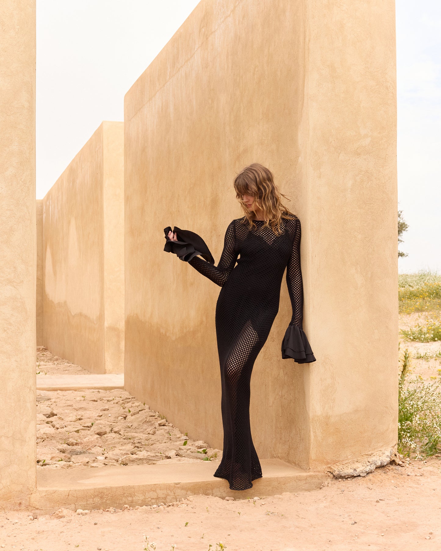 Robe Merm - Noir