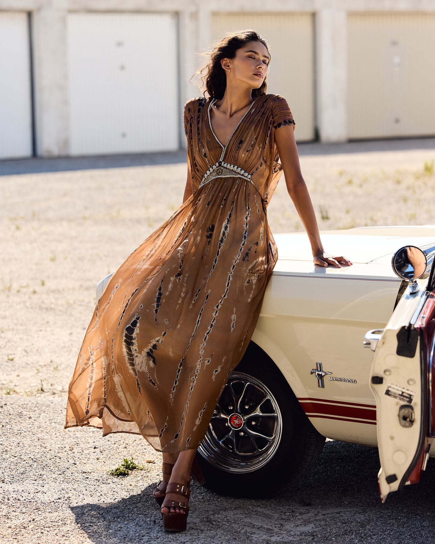 Nono Dress - Brown