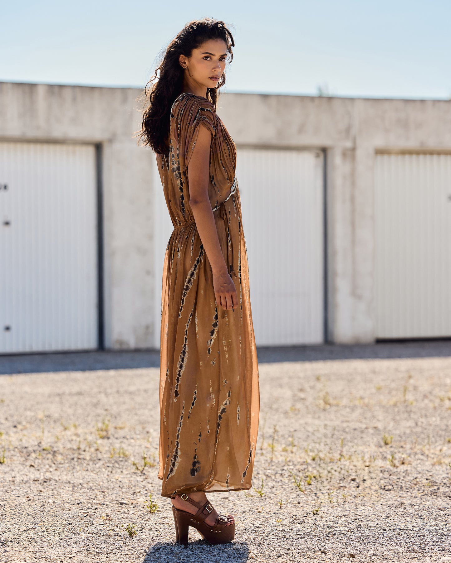 Nono Dress - Brown
