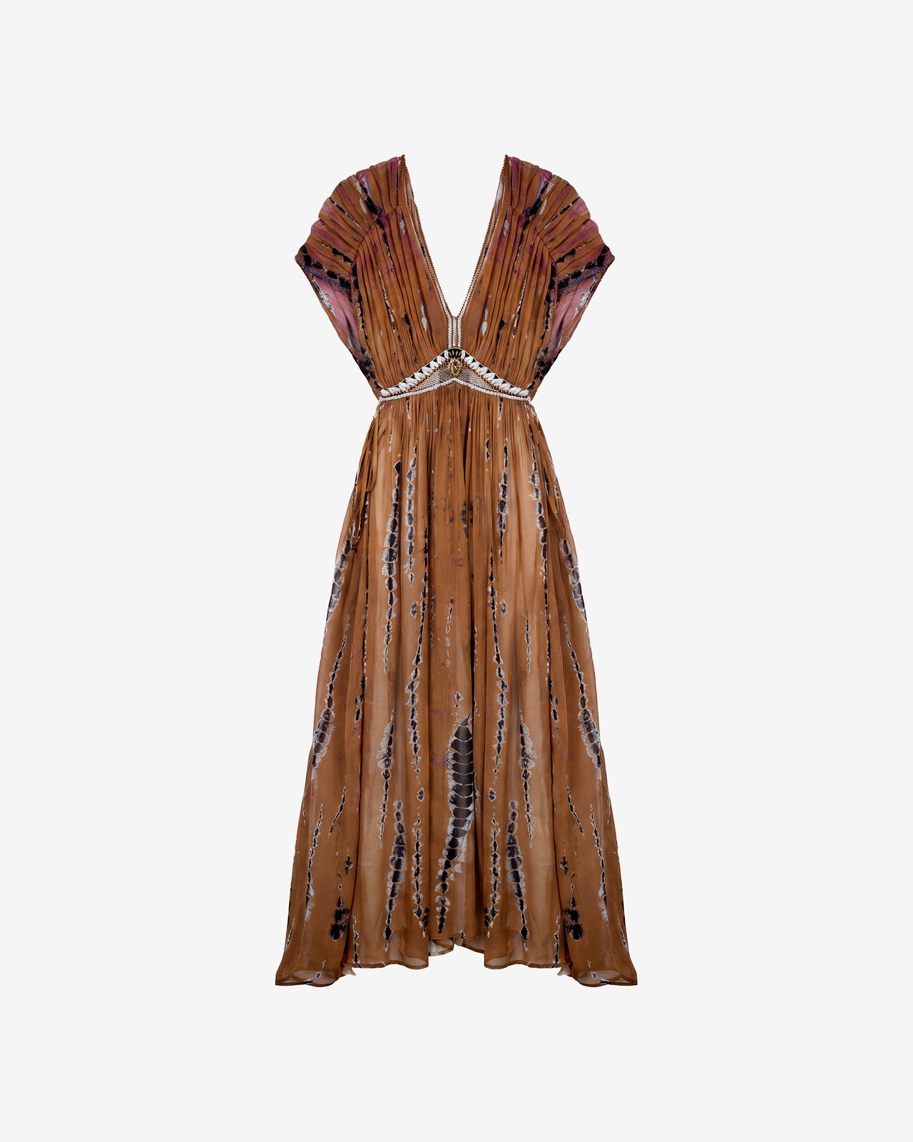 Nono Dress - Brown - Image 13