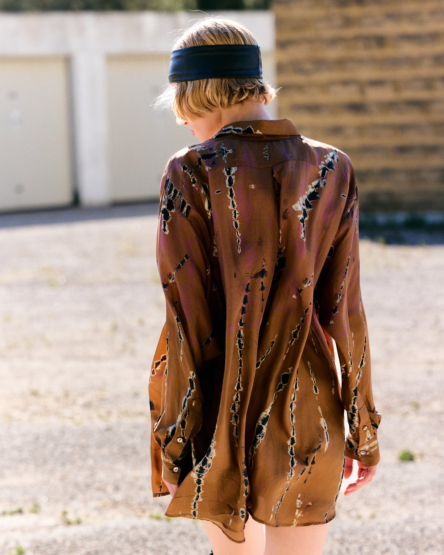 Numar Shirt - Brown