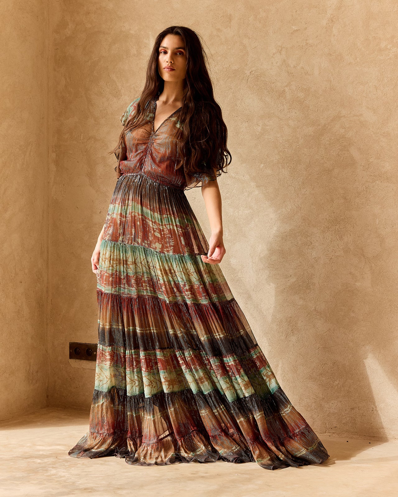 Robe Pena - Rouge - Image 4
