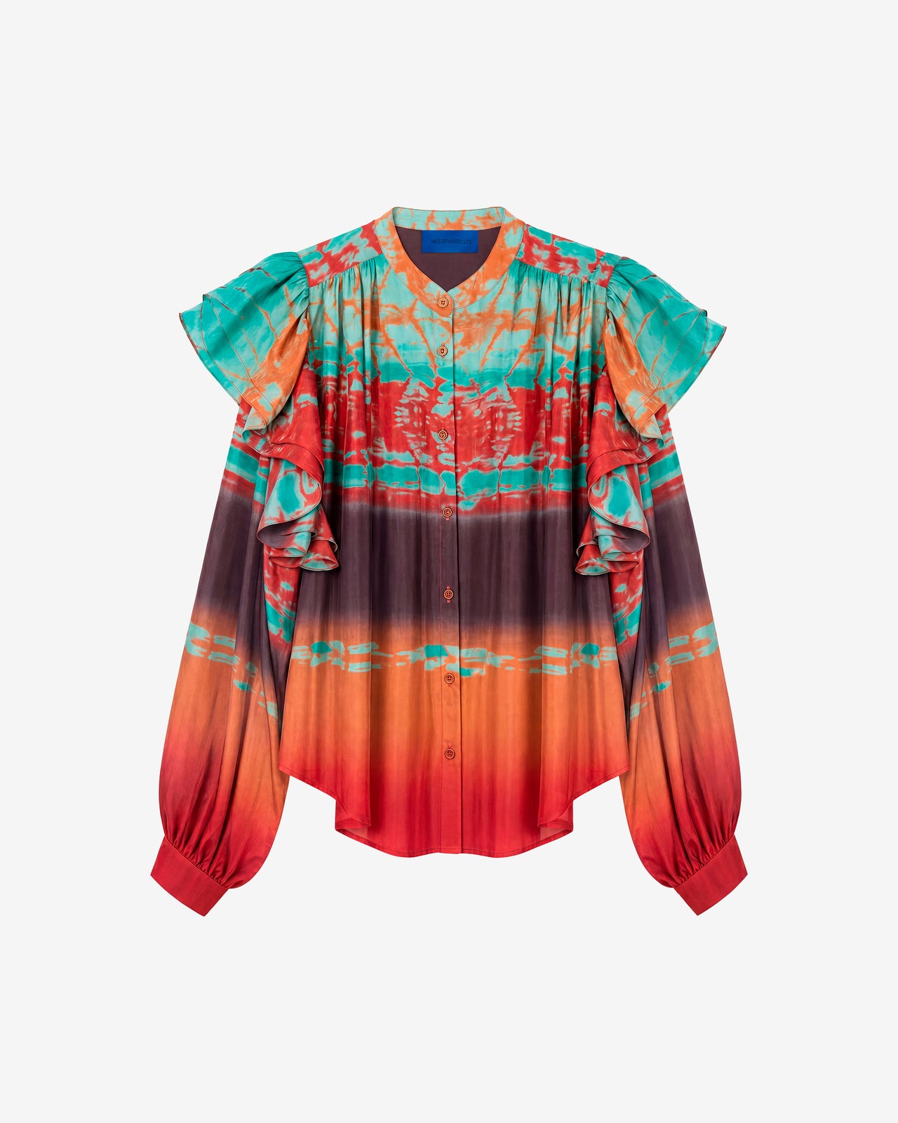 Chemise Plan - Rouge - Image 10
