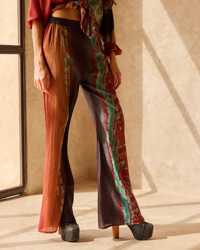 Pantalon Pleasure - Rouge - Image 2