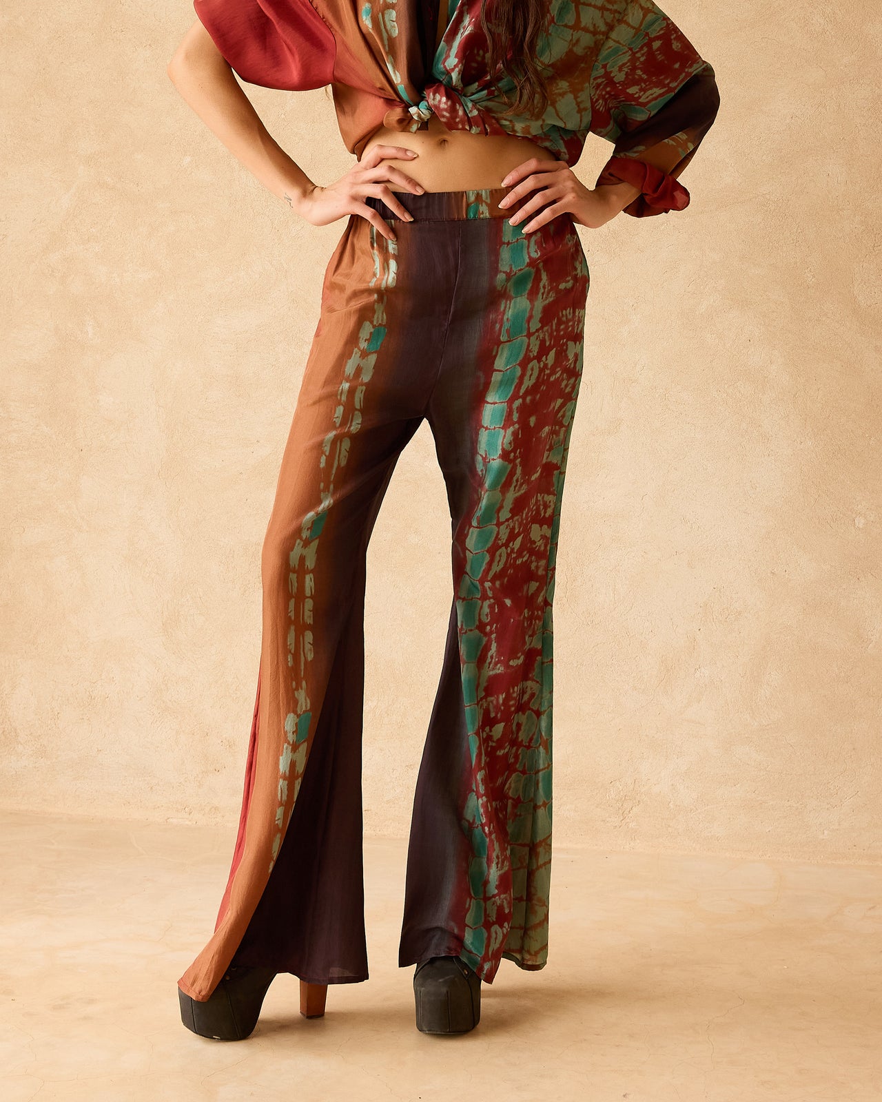 Pleasure Pants - Red - Image 7