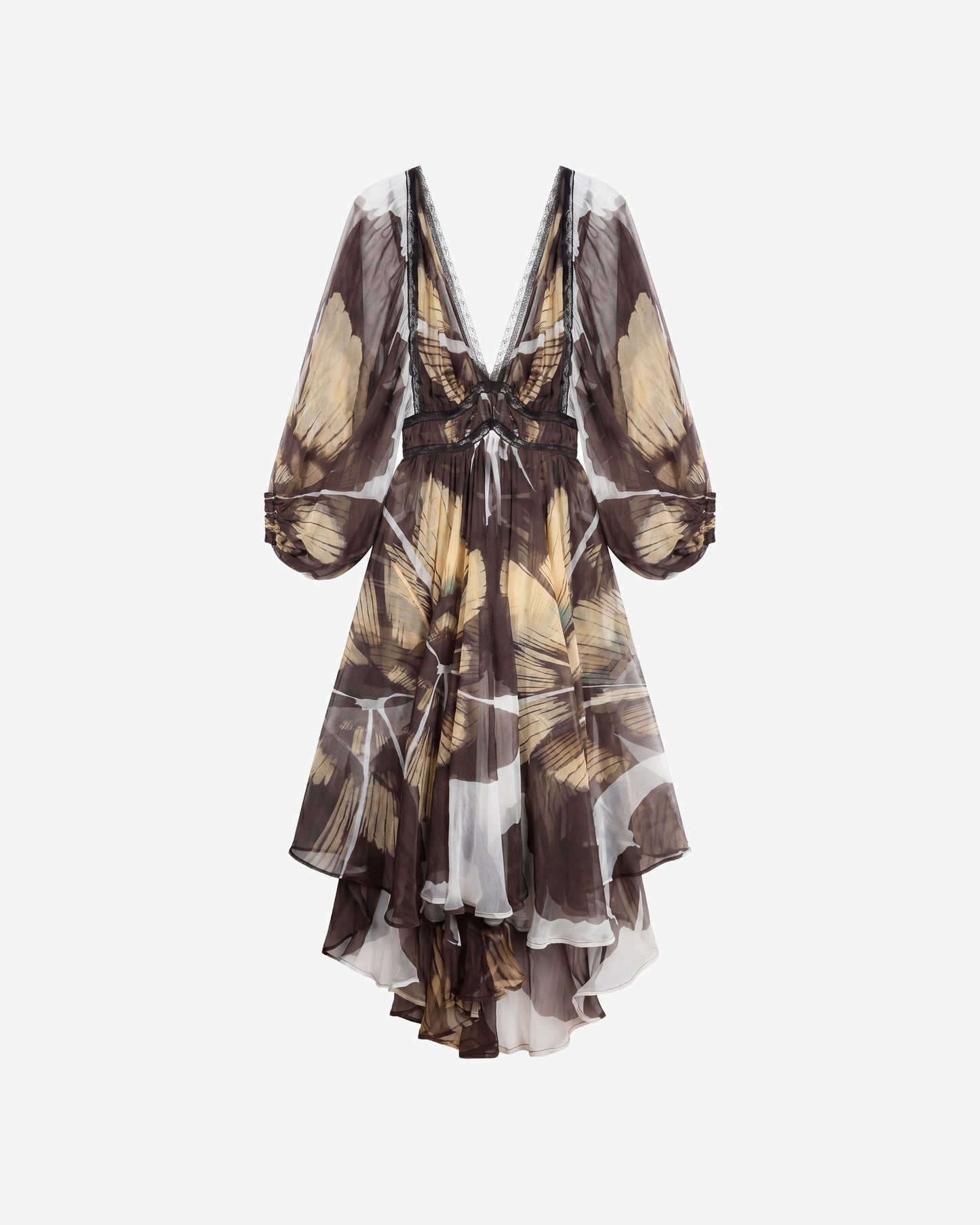 Robe Pucha - Noir & Blanc