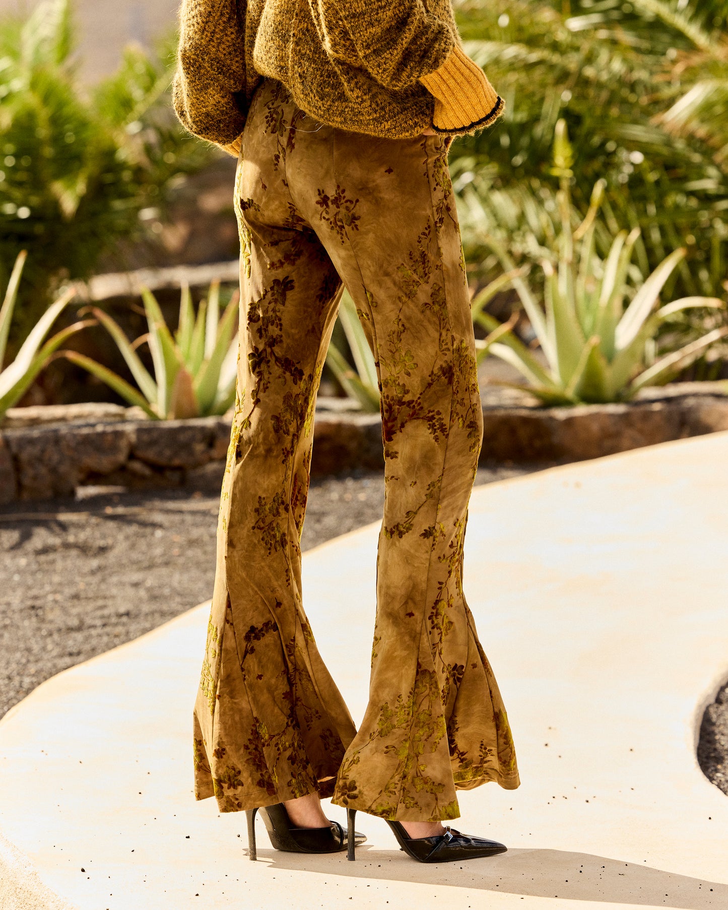 Pantalon Sand - Kaki