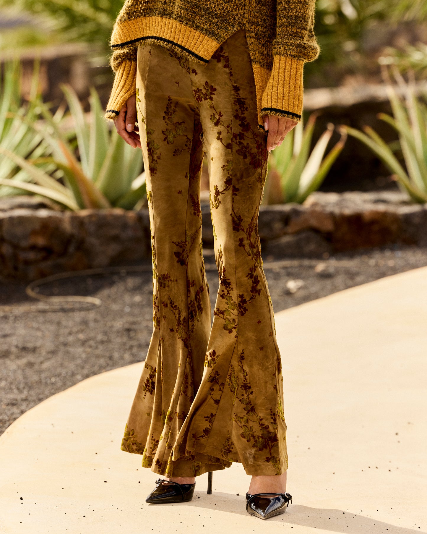 Pantalon Sand - Kaki