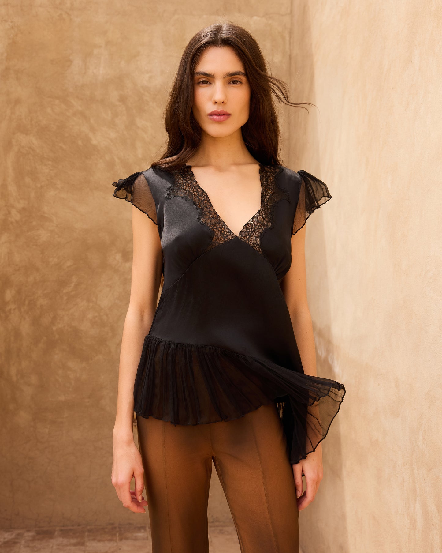 Top Sibilla - Noir