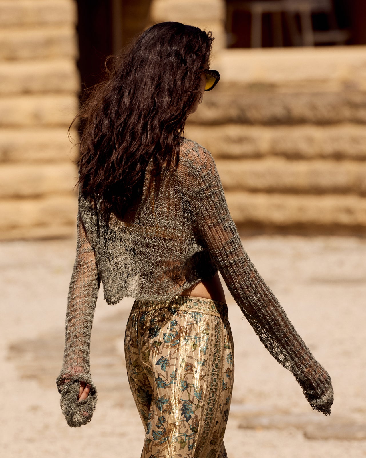 Top Siley - Kaki - Image 9
