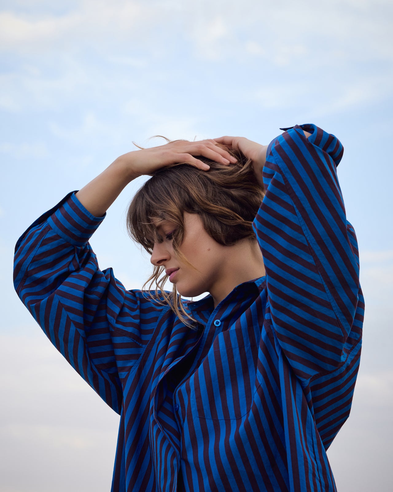 Chemise Solcita - Bleu - Image 5