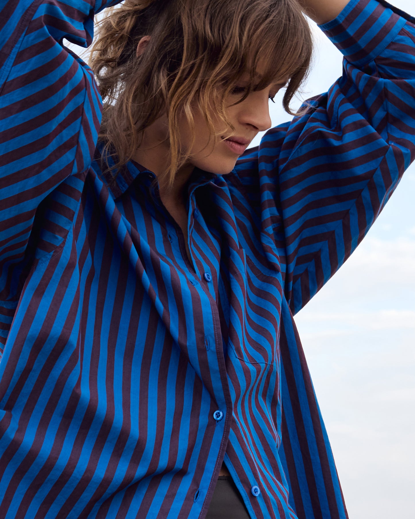 Chemise Solcita - Bleu