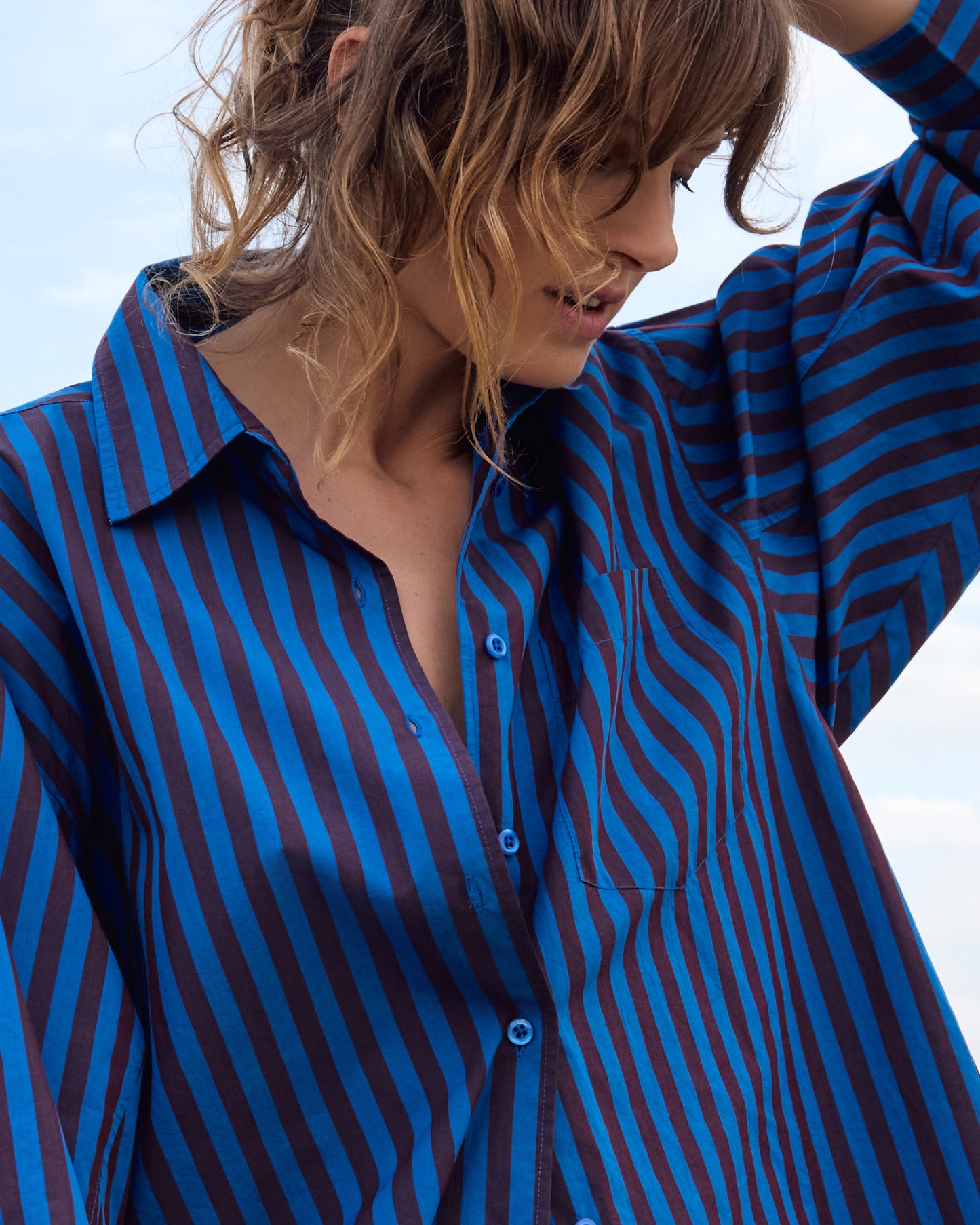 Chemise Solcita - Bleu