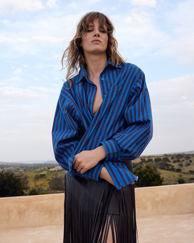 Chemise Solcita - Bleu - Image 2
