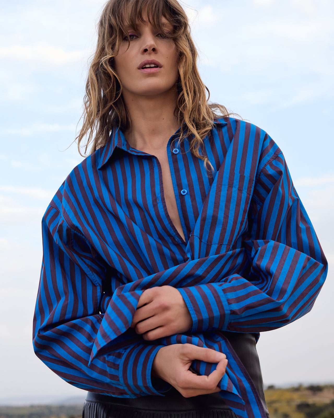 Chemise Solcita - Bleu - Image 9