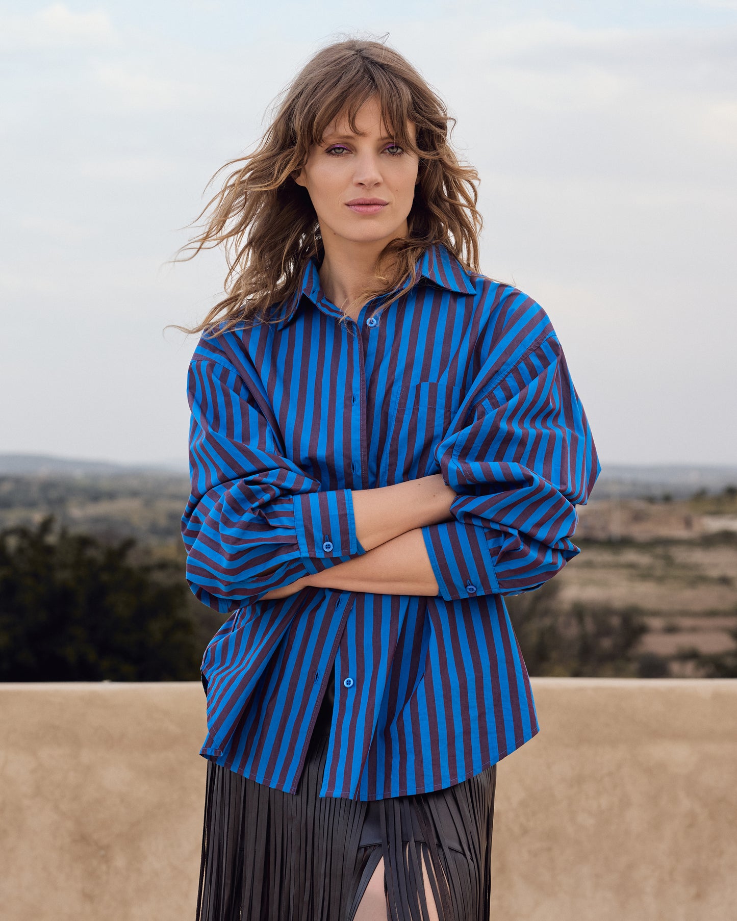 Chemise Solcita - Bleu