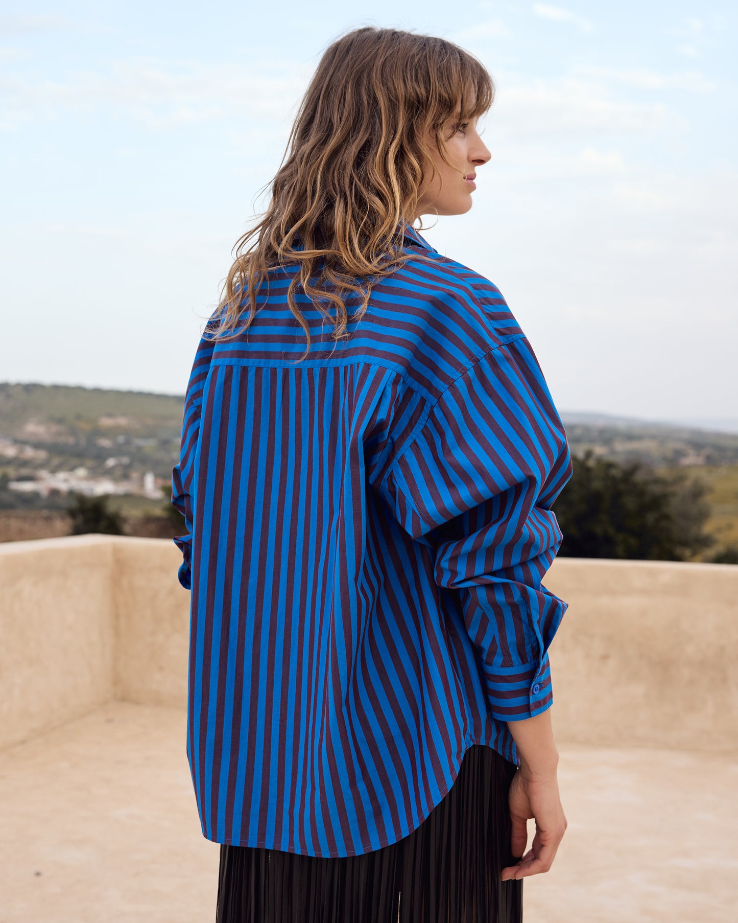 Chemise Solcita - Bleu