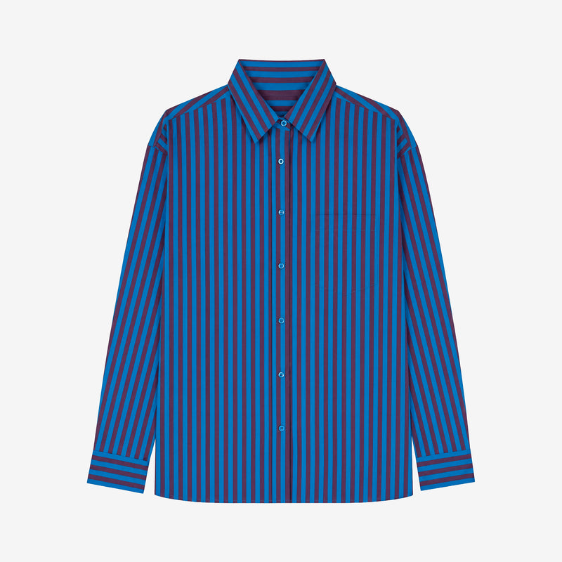 Chemise Solcita - Bleu