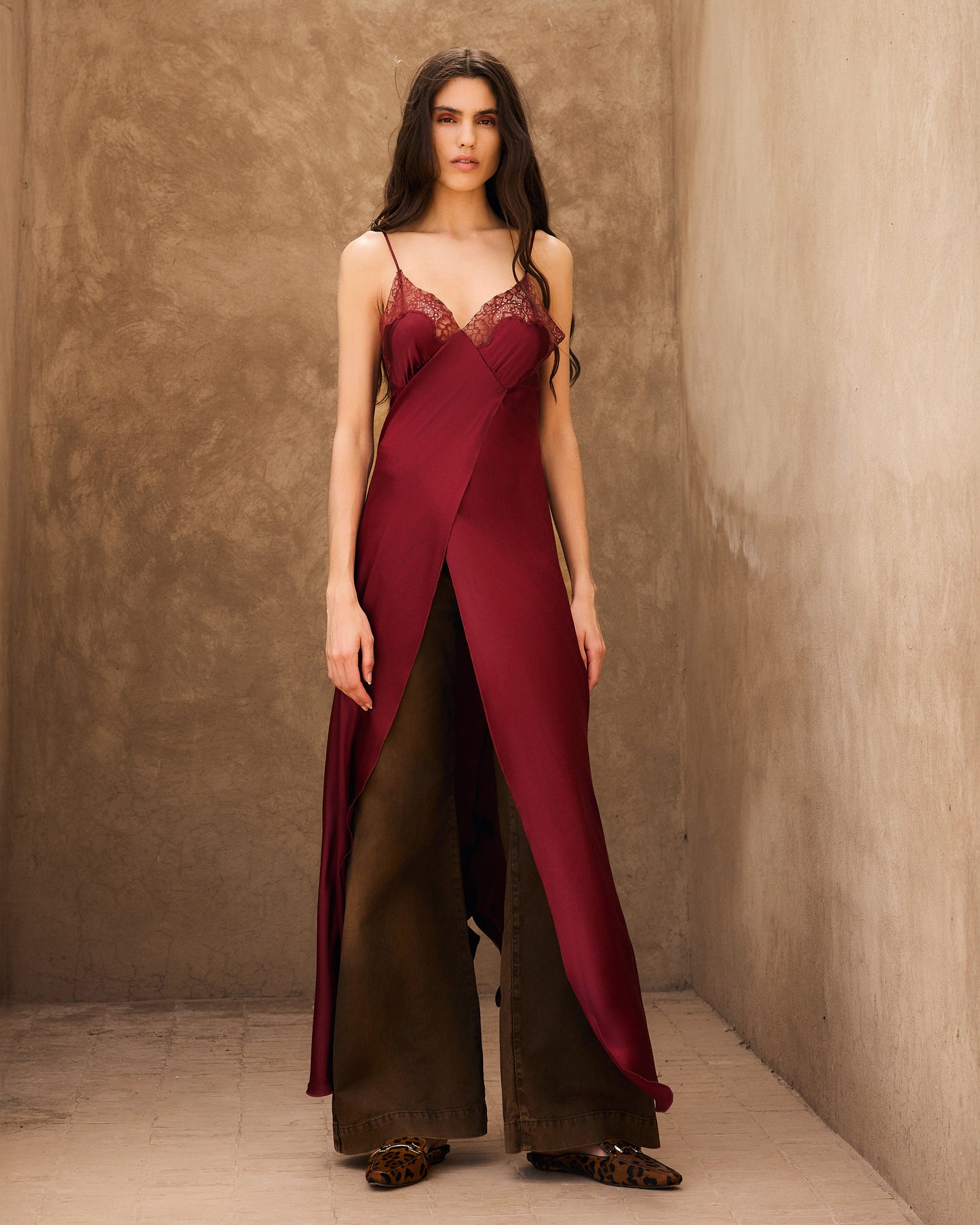 Robe Suava - Rouge