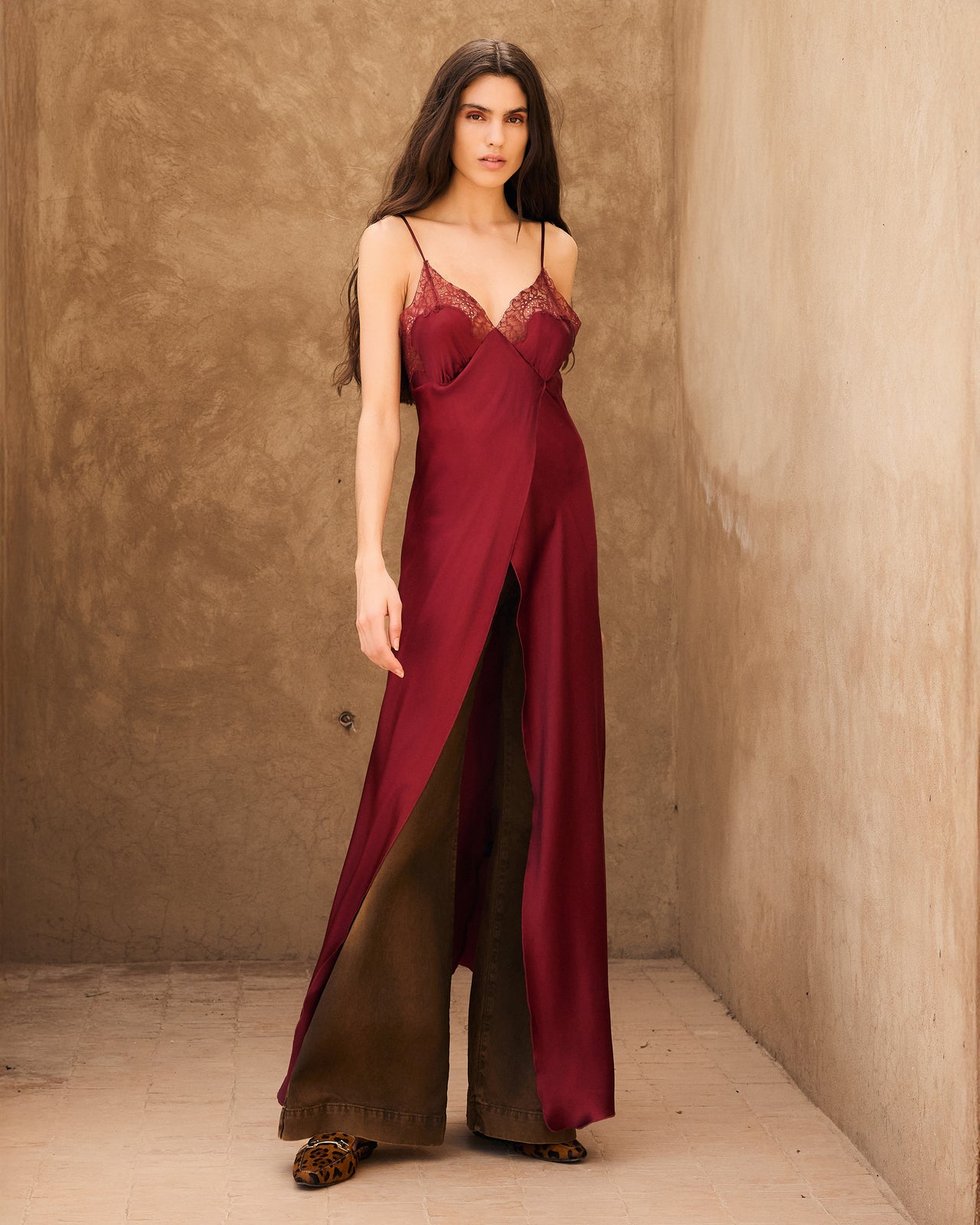 Robe Suava - Rouge - Image 9