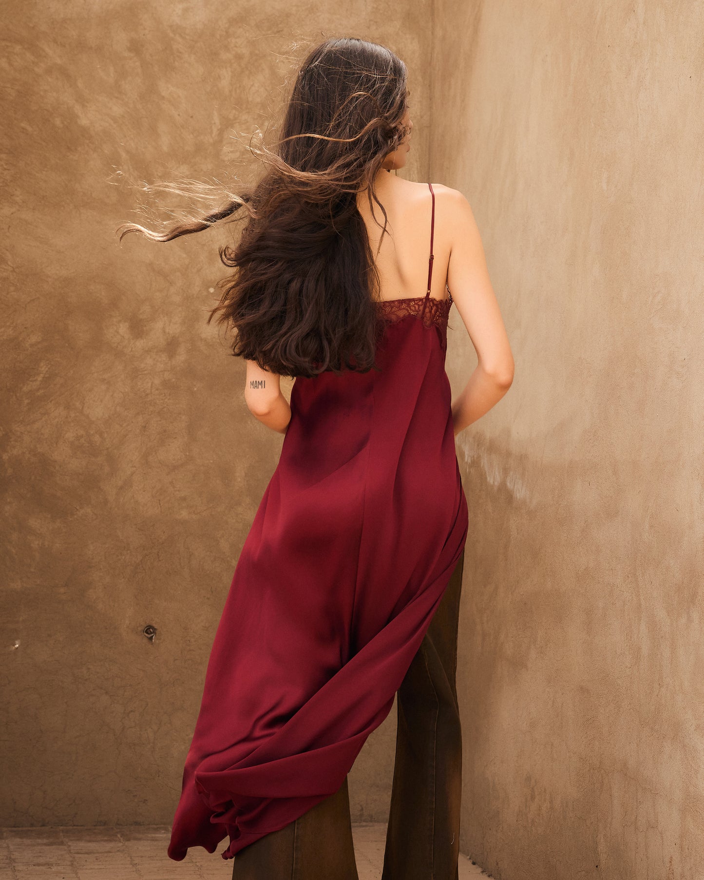 Robe Suava - Rouge