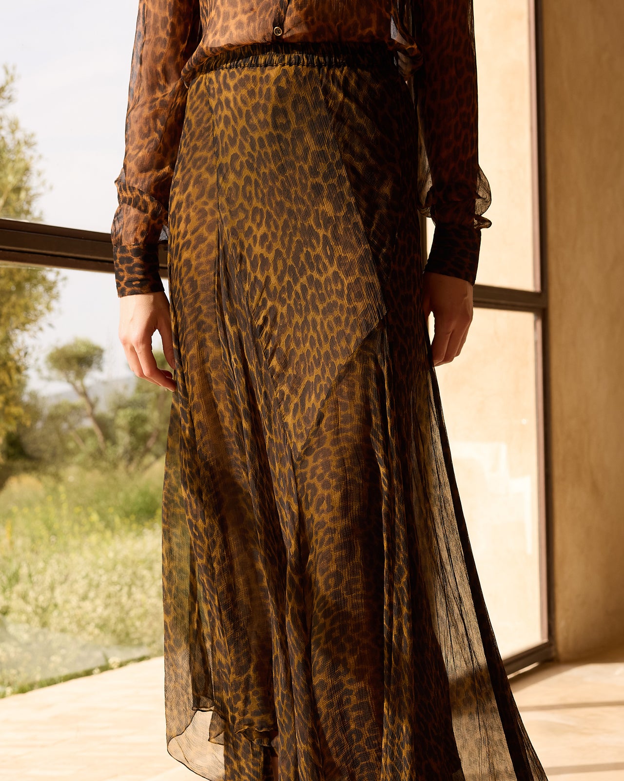 Susu Skirt - Orange - Image 5
