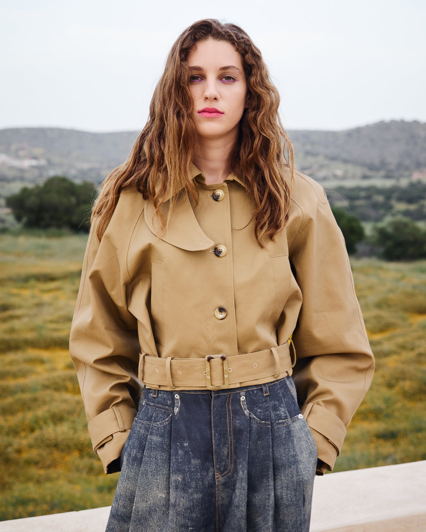 Watteau Jacket - Beige
