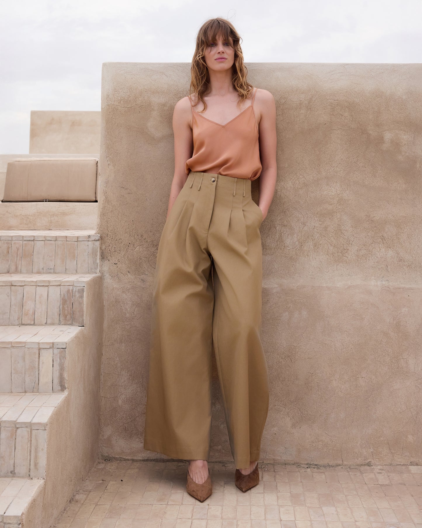 Witti Pants - Beige