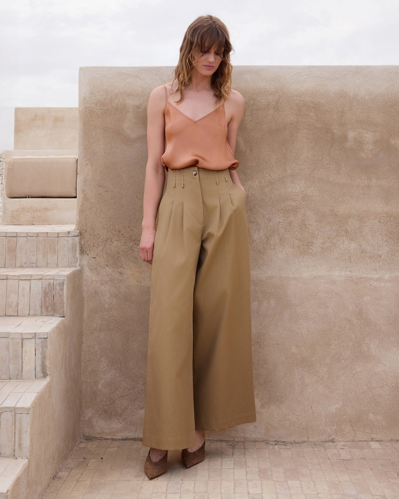 Witti Pants - Beige - Image 9